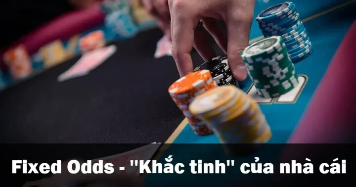 Tại sao cược tỷ lệ cố định là ‘’khắc tinh’’ của nhà cái? 